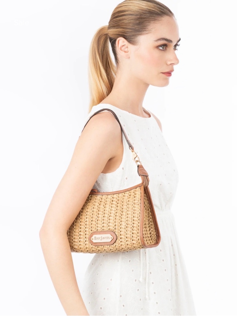 NEW Eric Javits Lil Zippy Bag - Picture 3 of 17